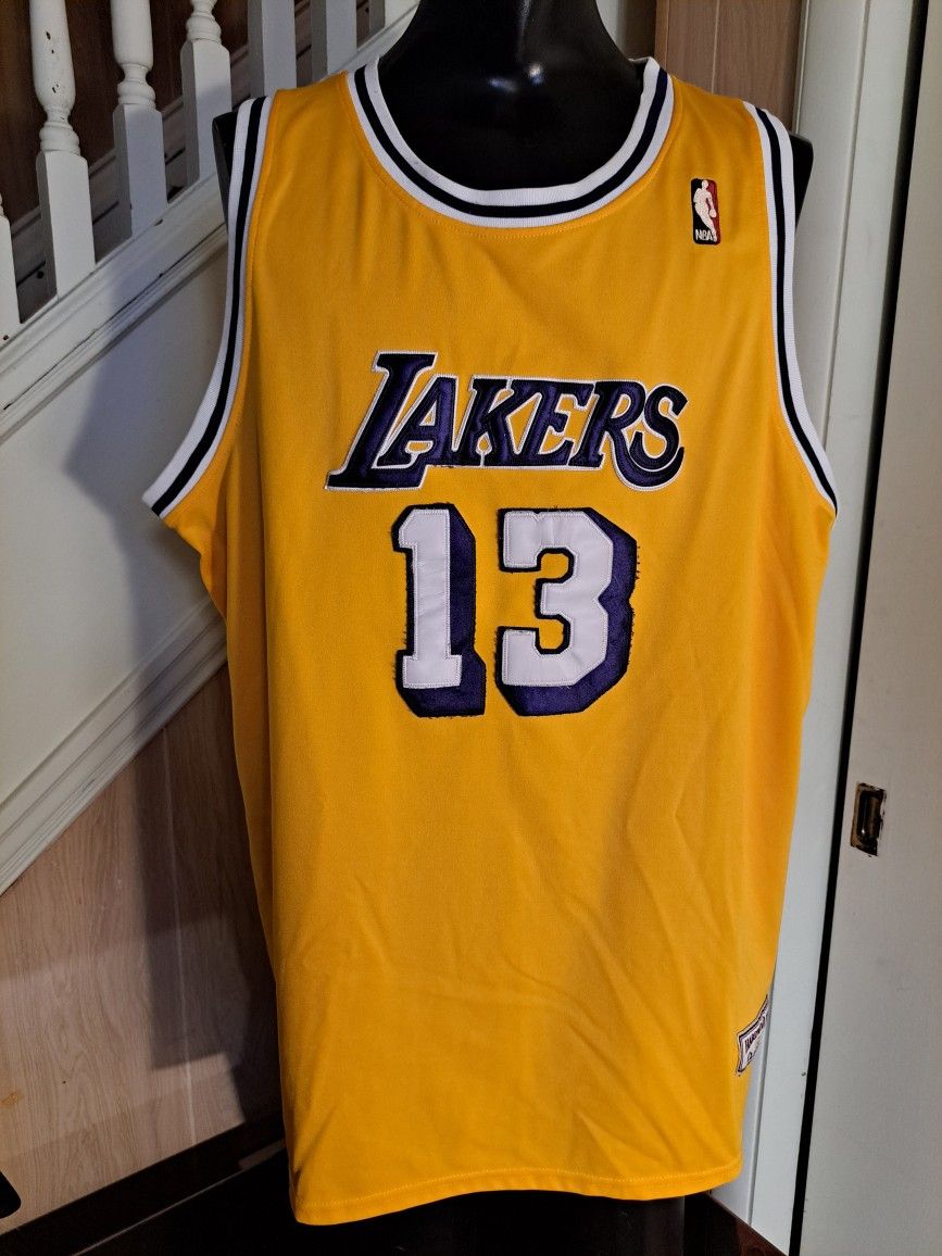 Mitchell & Ness NBA LA Lakers Wilt Chamberlain 1(contact info removed) Jersey
