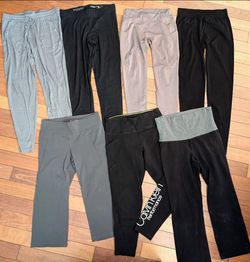 XS and small leggings (workout, dance, gym, capri, high waist, etc), each for $3 or all for $15
