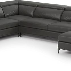 Via Sorrento 4 Piece Sectional And Ottoman 