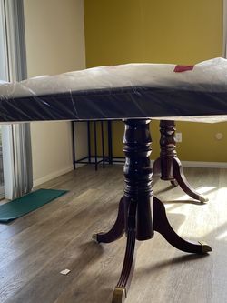 Mesa De Madera Maciza