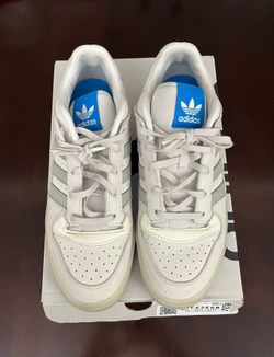 Adidas Forum Low – Talc Sesame – Men's Size 9.5