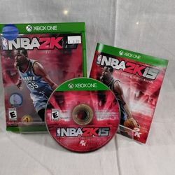NBA2K15 Xbox One (2014)