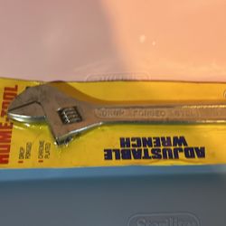 8” Adjustable Wrench