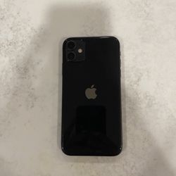 Black iPhone 11 64gb