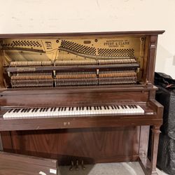 🎹 Vintage Story & Clark Upright Piano (1920s) – Excellent Playable Condition
