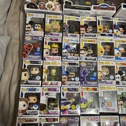 Disney Funko Pop Lot!