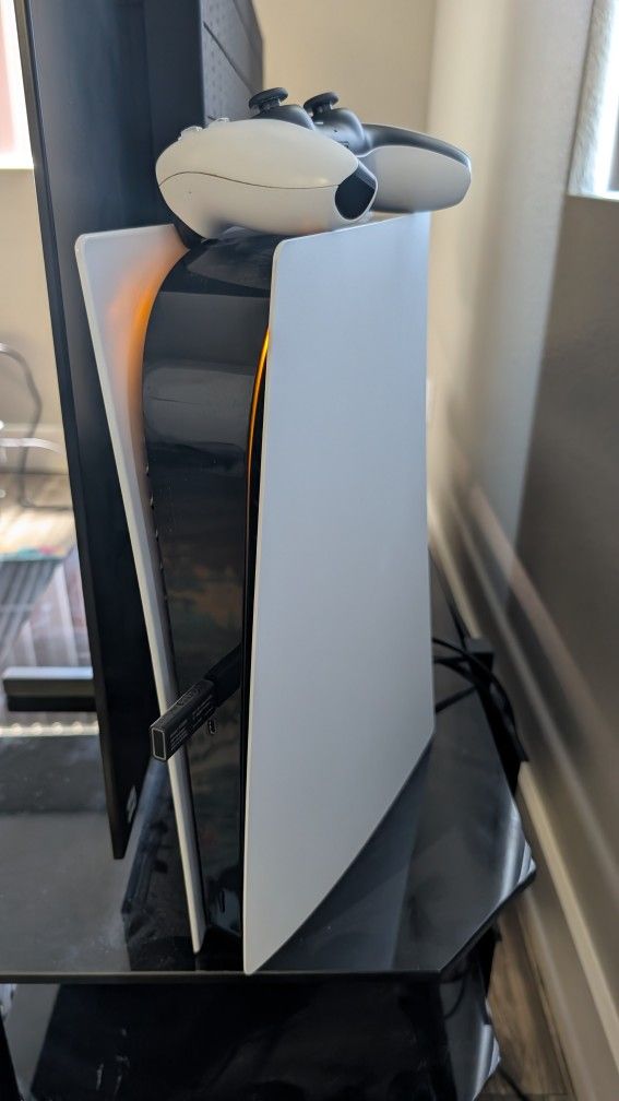 PlayStation 5 With Controller And Cables