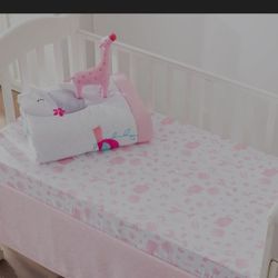 Girl Crib Sheet Set