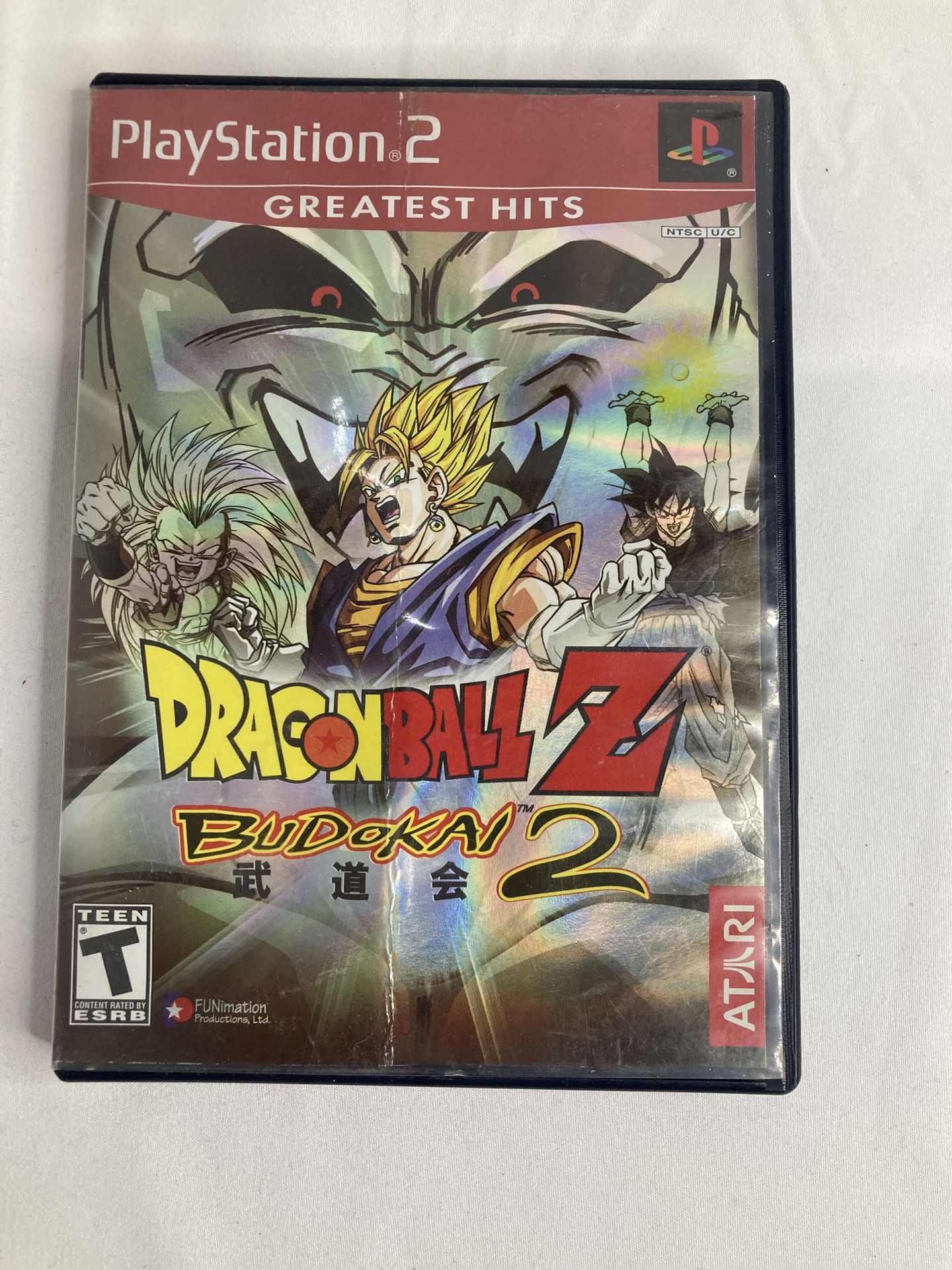 PS2 Dragon Ball Z Budokai 2 CIB