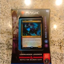 Magic The Gathering Commander Deck: Battle For Baldur's Gate - Mind Flayarrrs