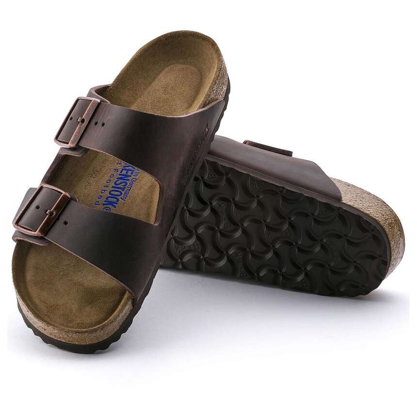 New Birkenstock 0452761 Habana Arizona Soft Footbed Oiled Leather W11 M9. Sells at costco for $120