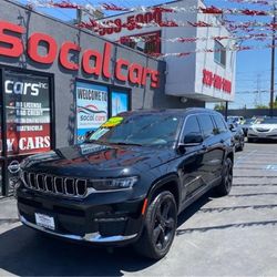 2021 Jeep Grand Cherokee L Limited Sport Utility 4DR
