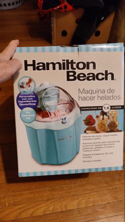 Hamilton Beach Ice Cream Maker Very Good Condition $15 Firm
