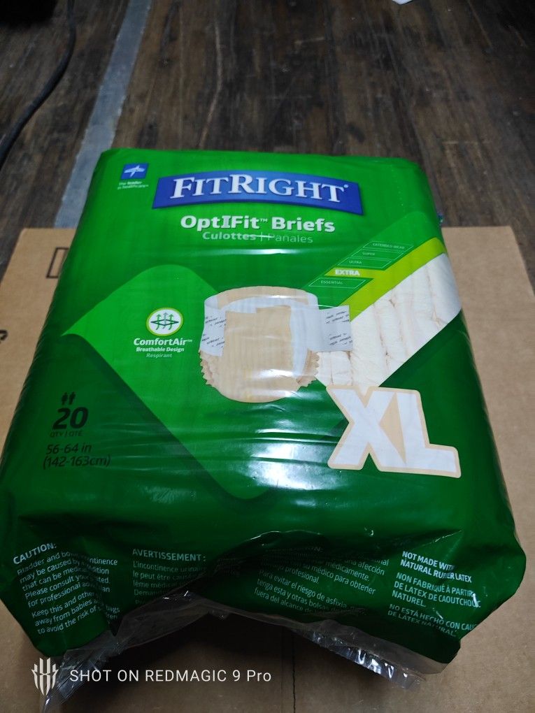 Extra Large Adult Underwear