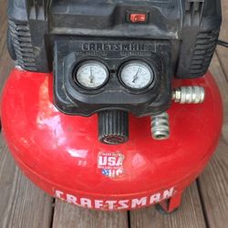 Craftsman 6 Gal Air Compressor 