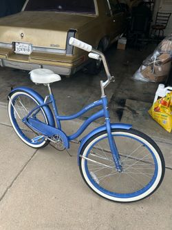 Huffy Cranbrook, Sky Blue/White