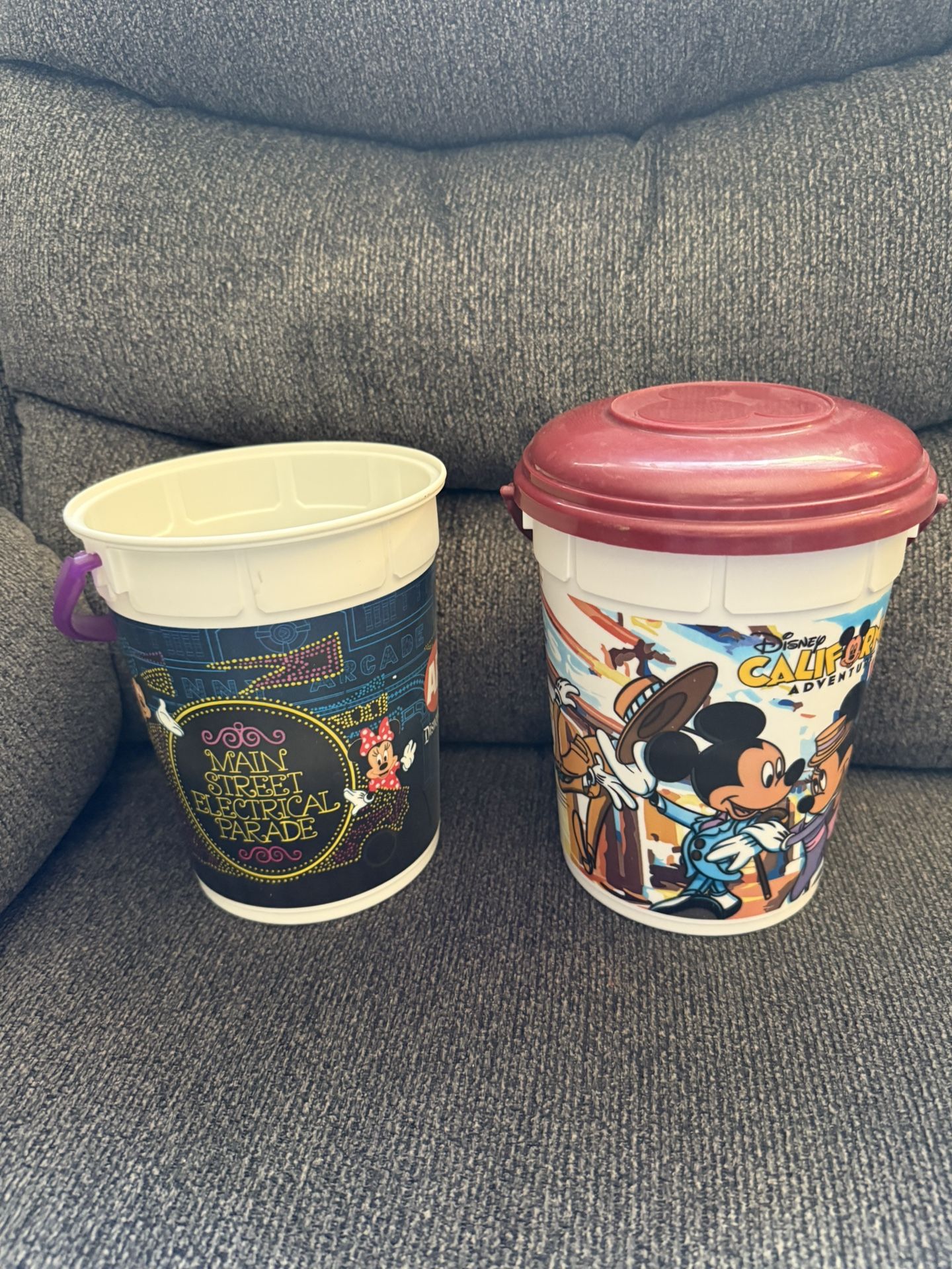 Disney Popcorn Buckets