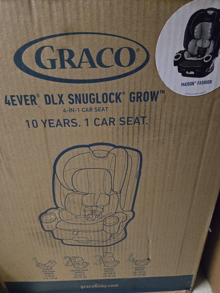 Graco 4ever Dlx Snuglock Carseat