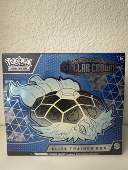 Pokémon Stellar Crown ETB Sealed