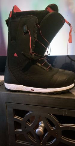 Burton snowboarding shoes