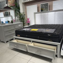 4pc King Bedroom Set 🔥🔥🔥