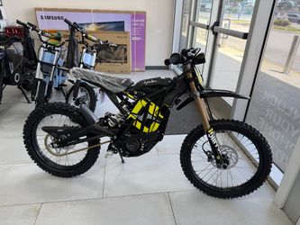 Surron light bee 48mph electric bike! Only $150 down payment!!