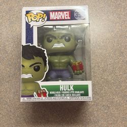 Holiday Hulk Funko Pop
