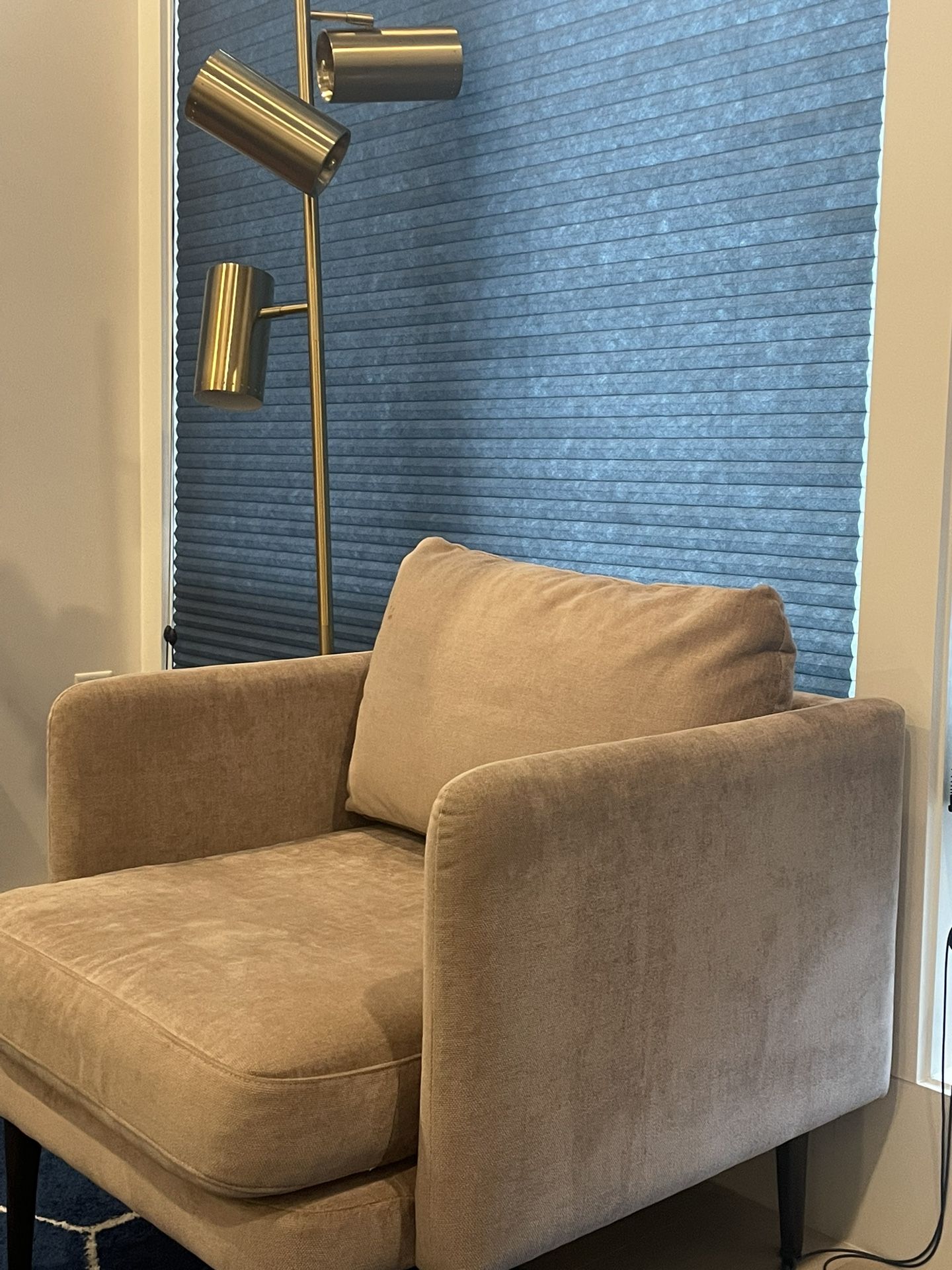 West Elm Accent Chair! $200