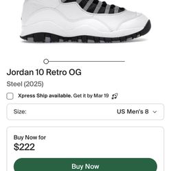 Jordan 10s