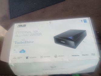 External 16x  blue ray writer