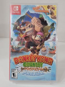 Donkey Kong Country Tropical Freeze For Nintendo Switch