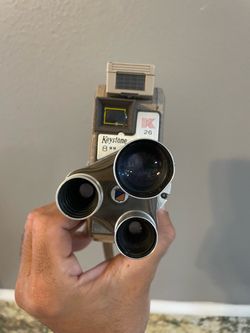 Vintage Keystone Twenty 8mm Film Recorder Camera