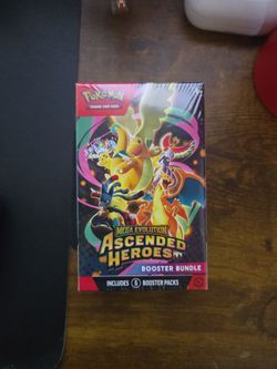 Ascended Heroes Booster Bundle