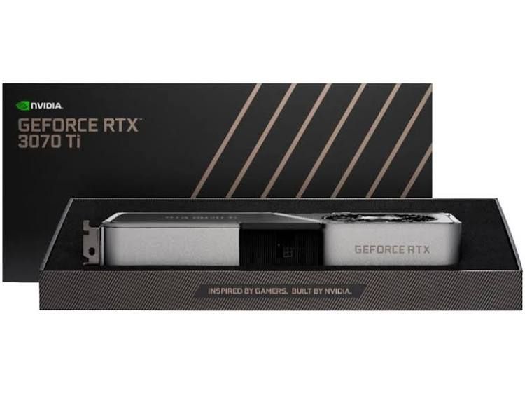 NVIDIA GeForce RTX 3070 Ti Founders Edition 8GB GDDR6X (has overheating issues)