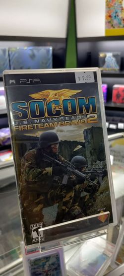 Socom us navy seals fire team bravo 2 PSP