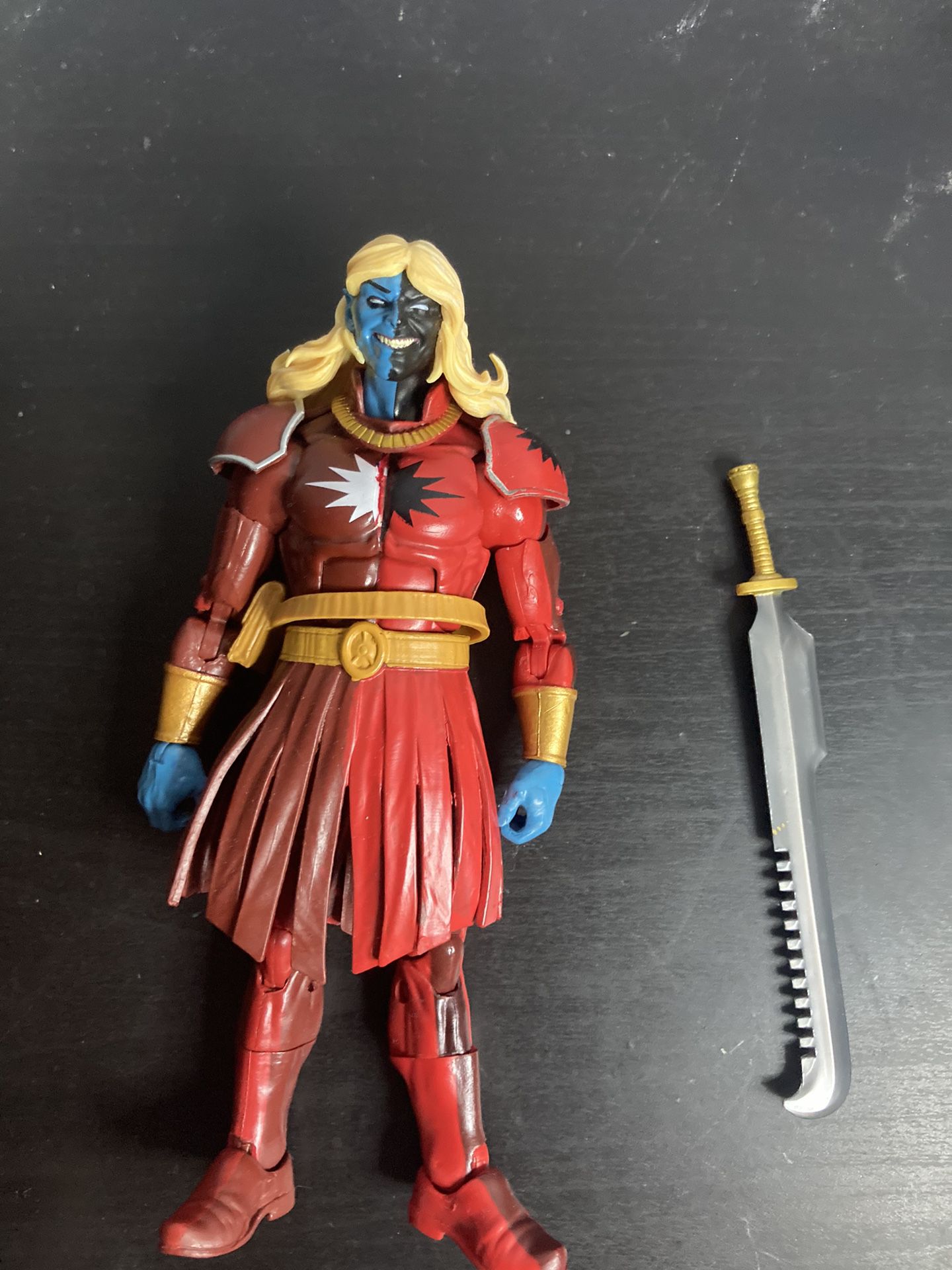 Malekith Marvel Legend Action Figure Used  