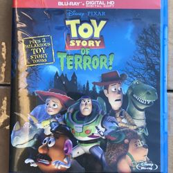 Toy Story of Terror Blu-ray + Digital Copy
