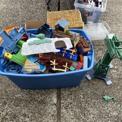 Thomas Train Track Master Tracks & Trains Lot