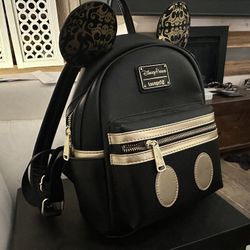 Disney Parks Loungefly Mickey Main Attraction Pirates of The Caribbean Loungefly Backpack