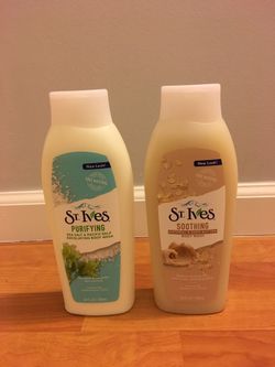 St Ives Body wash