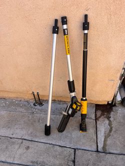 DEWALT 8 inch pole saw tool only