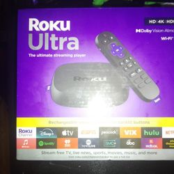 Roku Ultra Streaming Box