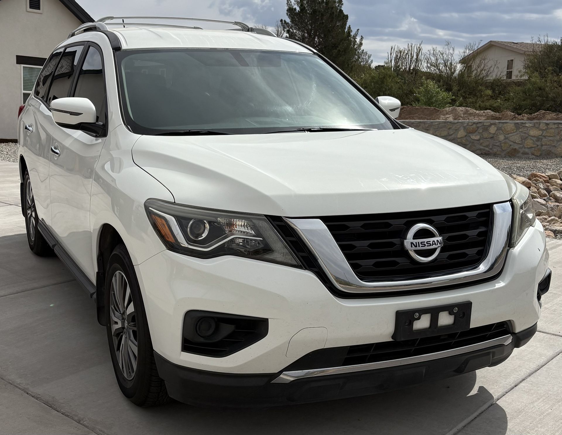 2017 Nissan Pathfinder