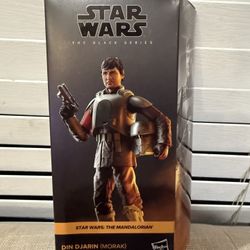 Star Wars The Mandalorian The Black Series 6" Figure (DIN DJARIN Morak).