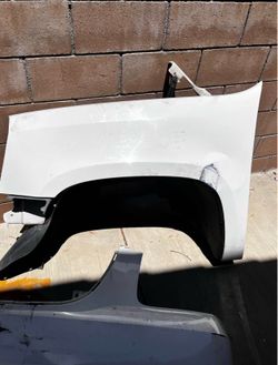 Yukon fender