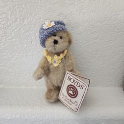 Boyd's Bear Head Bear Collection Jojo