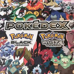 Pokémon Black/White - Unova Pokédex