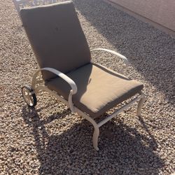 Pool Chaise Lounger - Rod Iron 