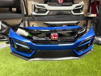 good afternoon by any chance do you have front and rear bumper for a two-door 2013 Honda Civic?