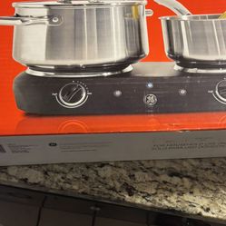 Double burner Hot Plate
